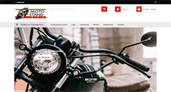 Desktop Screenshot of motostandleiria.com