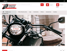 Tablet Screenshot of motostandleiria.com